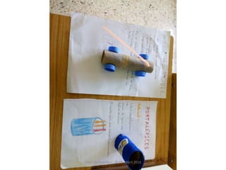 Taller de inventos - 2º EP - Abril 2016
 