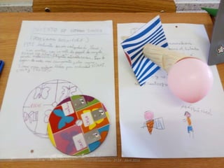 Taller de inventos - 2º EP - Abril 2016
 