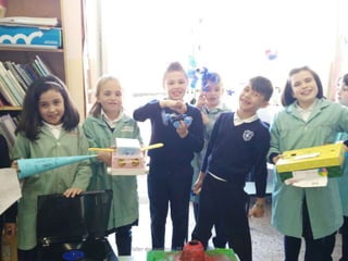 Taller de inventos - 2º EP - Abril 2016
 
