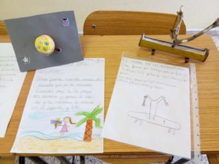 Taller de inventos - 2º EP - Abril 2016
 