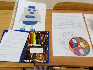 Taller de inventos - 2º EP - Abril 2016
 