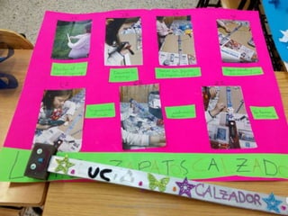 Taller de inventos - 2º EP - Abril 2016
 