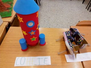 Taller de inventos - 2º EP - Abril 2016
 