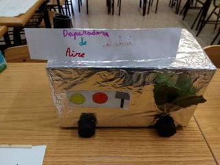 Taller de inventos - 2º EP - Abril 2016
 