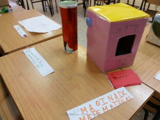 Taller de inventos - 2º EP - Abril 2016
 