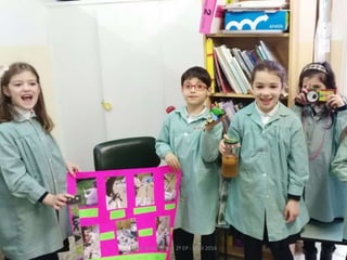 Taller de inventos - 2º EP - Abril 2016
 