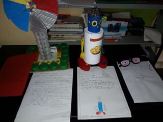 Taller de inventos - 2º EP - Abril 2016
 