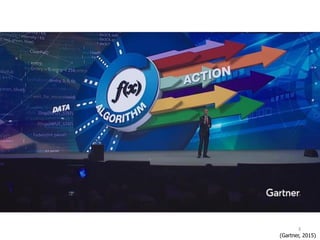 (Gartner, 2015)
3
 
