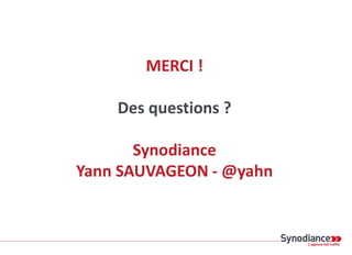 Synodiance > Recherche Vocale - SEO Campus Paris - 07/04/2016