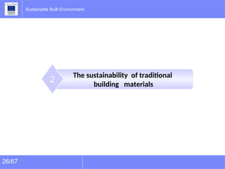 Comprehensive Guide to Sustainable Building Materials and Life Cycle ...