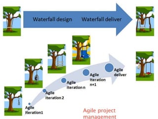 Agile project
management
 