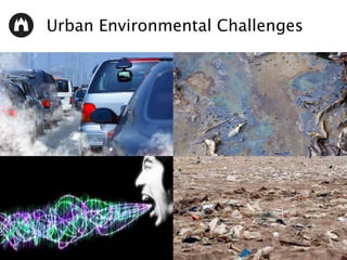 Urban Environmental Challenges
 