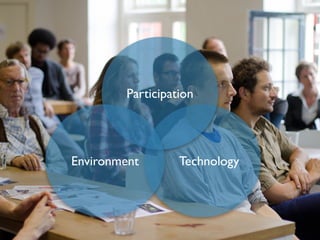Participation
Environment Technology
 