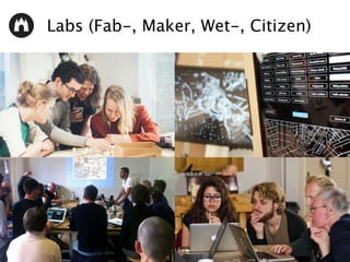 Labs (Fab-, Maker, Wet-, Citizen)
 