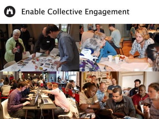 Enable Collective Engagement
 