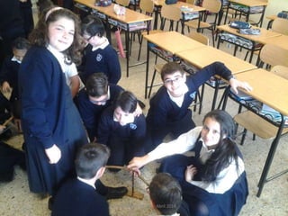 La Prehistoria - 5º EP - Abril 2016
 