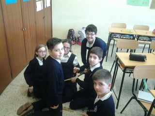 La Prehistoria - 5º EP - Abril 2016
 