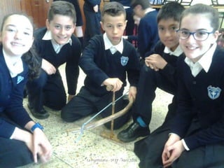 La Prehistoria - 5º EP - Abril 2016
 