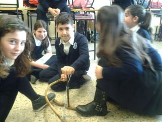 La Prehistoria - 5º EP - Abril 2016
 