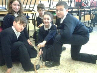 La Prehistoria - 5º EP - Abril 2016
 