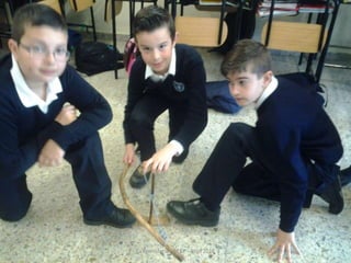 La Prehistoria - 5º EP - Abril 2016
 