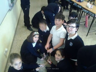 La Prehistoria - 5º EP - Abril 2016
 