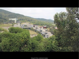 Sifang Art Park, residential complex
 