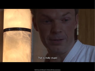 Still from Ai Weiwei's Ordos100 documentary
 