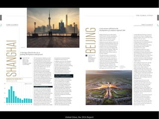 Global Cities, the 2016 Report
 