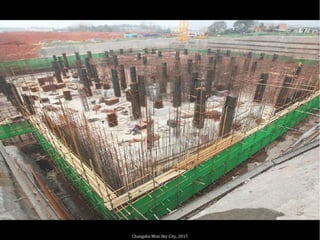 Changsha Mini Sky City, 2015
 