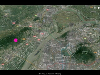 The Sifang Art Project site in Nanjing
 