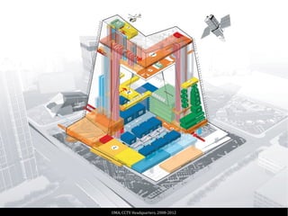 OMA, CCTV Headquarters, 2008-2012
 
