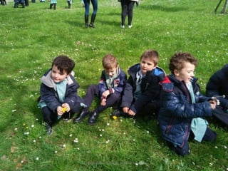 La Primavera - Abril de 2016 - E Infantil
 