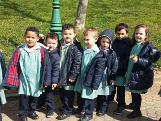 La Primavera - Abril de 2016 - E Infantil
 