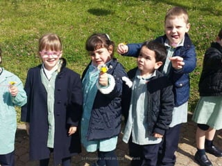 La Primavera - Abril de 2016 - E Infantil
 