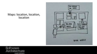 Maps: location, location,
location
 