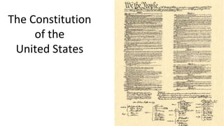 The Constitution
of the
United States
 
