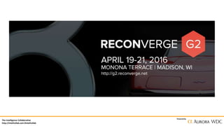 The Intelligence Collaborative
http://IntelCollab.com #IntelCollab
Powered by
 