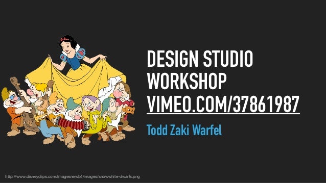 Todd Zaki Warfel Design Studio Todd Zaki Warfel Design Studio