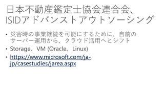 https://www.microsoft.com/ja-
jp/casestudies/jarea.aspx
 