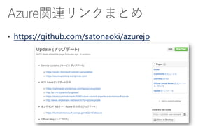 https://github.com/satonaoki/azurejp
 