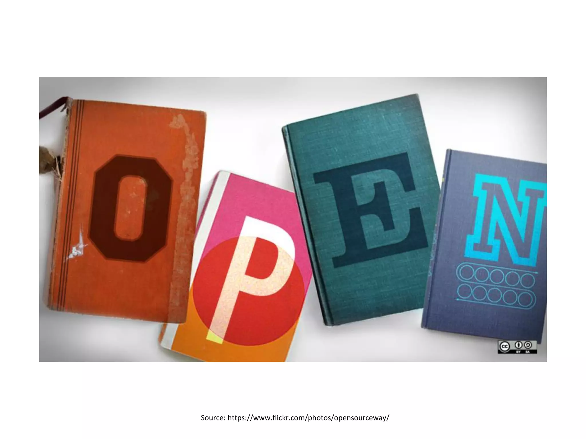 Source: https://www.flickr.com/photos/opensourceway/
 