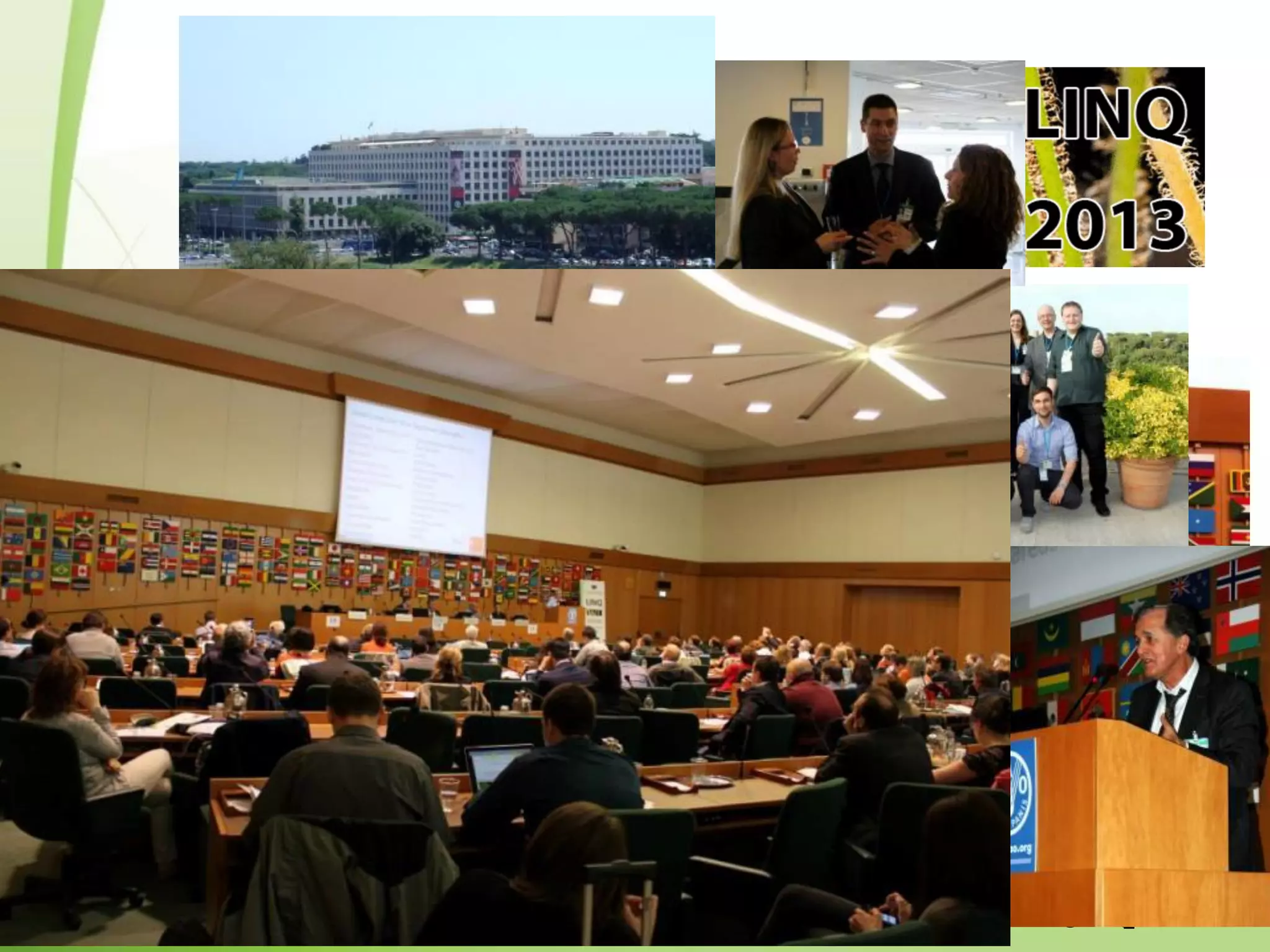 LINQ 2013
Please use: #LINQ2013
Follow: @LINQ_Conference
Our Vision:
Open Learning
for best future
Learning Innovation
and Learning Quality!
 