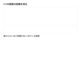 2
from image_match.goldberg import ImageSignature
gis = ImageSignature()
a = gis.generate_signature('a.jpg')
b = gis.generate_signature('b.jpg')
c = gis.generate_signature('c.jpg')
print("a-b: %f" % gis.normalized_distance(a, b))
print("a-c: %f" % gis.normalized_distance(a, c))
$ python distance.py
a-b: 0.220952
a-c: 0.684463
=
 