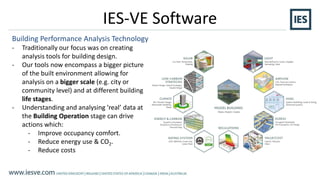 Modelling Natural Ventilation in IES-VE: Case studies & Research ...