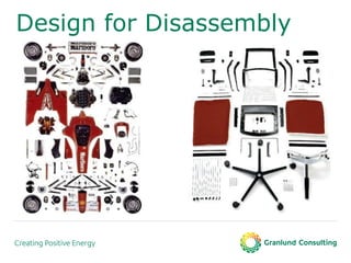 Design for Disassembly
 