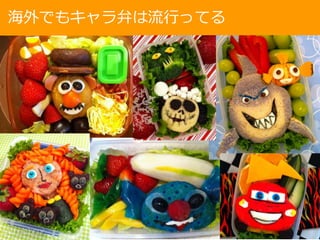 札幌 北海道食材を使ったキャラ弁を世界に広めたい