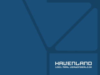 Sectormoment 21042016: Havenland