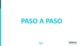 12
PASO A PASO
 