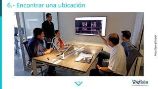 19
6.- Encontrar una ubicación
http://goo.gl/zLpqii
 